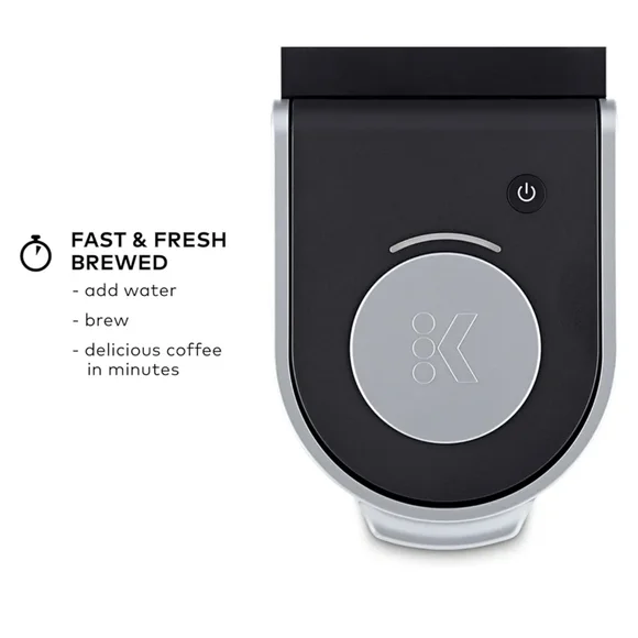 Keurig K-Mini Single Serve Coffee Maker Black Matte Dorm Friendly Office Salon - Picture 6 of 14